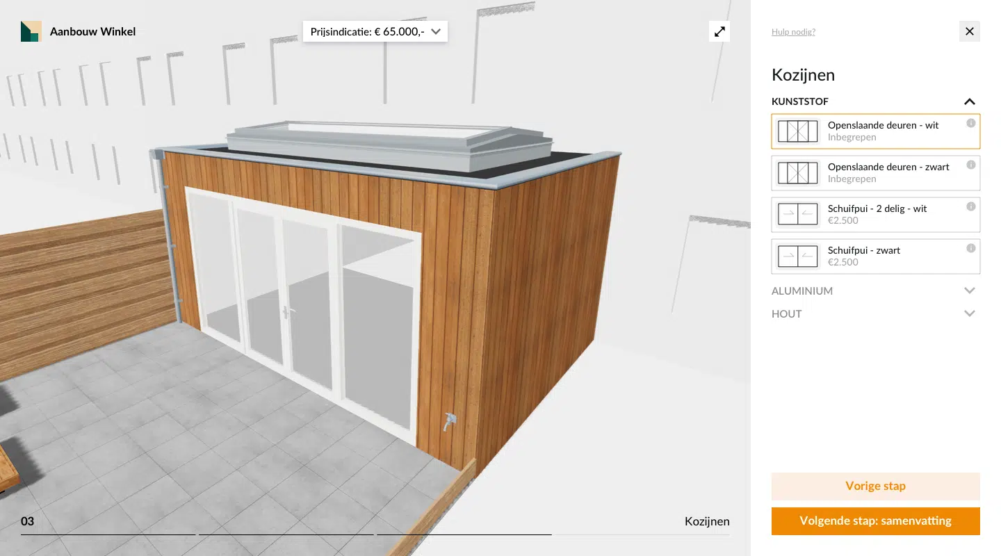 min-aanbouw-configurator